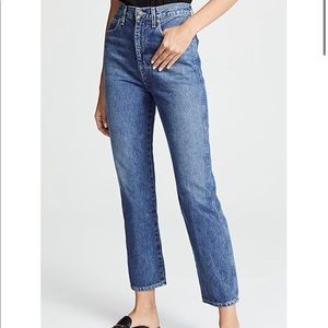 Agolde High Rise Kick in Placebo (fits like a 24)